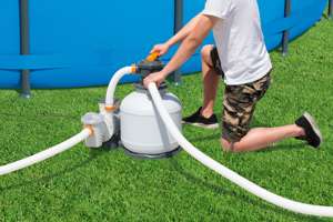 <span class=keywords><strong>Filtre</strong></span> à <span class=keywords><strong>sable</strong></span> <span class=keywords><strong>Bestway</strong></span> 58486 11355L/3000gal Accessoires pour piscine - Product Image 2