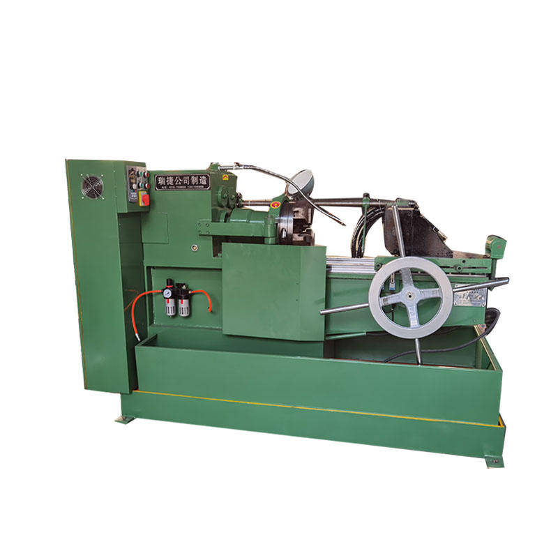 Ruijie Automatic Round Bar Threading Machine Bar Thread Rolling Machine ...