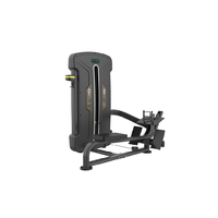 IN-012A Machine de fitness à poulie horizontale assise pour entraînement de force, équipement de gym professionnel en acier de haute qualité