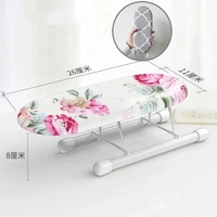 Aksesoris Papan Setrika Lipat Mini untuk Rumah Tangga, Papan Setrika Lipat Portabel Kecil untuk Lengan Baju