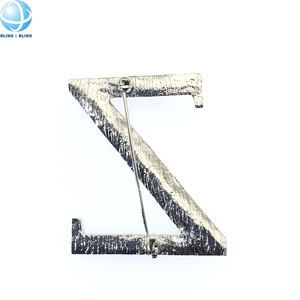 Dazzling <span class=keywords><strong>Zeta</strong></span> <span class=keywords><strong>phi</strong></span> <span class=keywords><strong>Beta</strong></span> ngọc trai <span class=keywords><strong>Bling</strong></span> Z Trâm biểu tượng tùy chỉnh màu xanh Rhinestone sorority thư Z zob zpb pins cho từ thiện Quà Tặng - Product Image 5