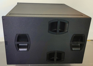 <span class=keywords><strong>Subwoofer</strong></span> Passivo Professionale da Esterno a Doppio Stadio, Grande Potenza 3000 <span class=keywords><strong>Watt</strong></span>, Altoparlante Bassi Doppio 18 Pollici - Product Image 3