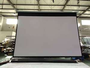 Pantalla de Proyección Motorizada Electrónica <span class=keywords><strong>TELON</strong></span> 16:9 de 100-150 Pulgadas para Uso Doméstico, con Control Remoto y Función de Desplegado, 1 Año de Garantía - Product Image 4