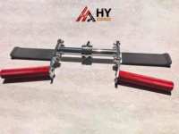 Accessoire robuste en acier HY-pj15 pour machine à câble de musculation : traction dorsale, exercices de pectoraux, curls à la martre, entraînement des biceps et des triceps