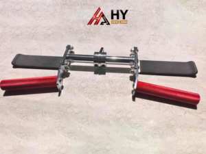HY-pj15 Accesorio de Acero Reforzado para Máquina de Poleas de Gimnasio, para Ejercicios de Pulldown, Chest Fly, Hammer Curl, Bíceps y Tríceps - Product Image 2