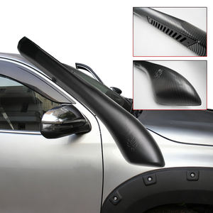 Snorkel de voiture en fibre de carbone pour Toyota Hilux 2015 2016 2017 2018 2019-2022 Tuyau d'admission d'<span class=keywords><strong>air</strong></span> ABS Pièces d'admission pour la marche dans l'eau - Product Image 1