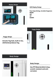 Factory Direct Sale <strong>Large</strong> Oil <strong>Capacity</strong> Aromatherapy Machine Air Purifier With App Control <strong>Diffuser</strong> Scent - Product Image 4