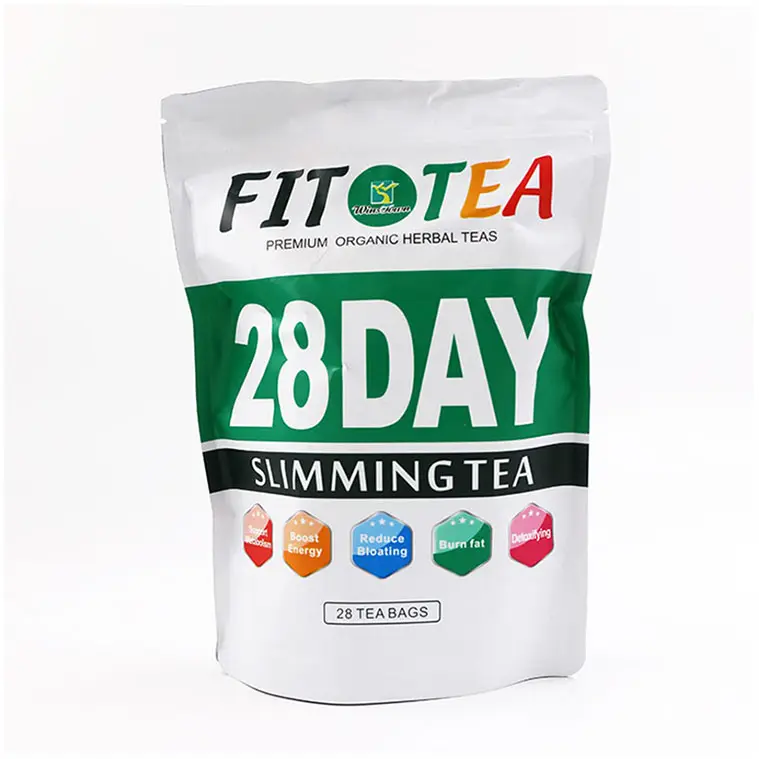 Китай, оптовая продажа, частная торговая марка, чай для похудения и потери веса, 28 дней, чай для похудения, чай для похудения