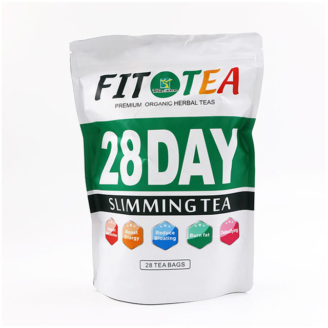 China Wholesale Private Label Weight Loss Detox Tea 28 Days Fit Slimming Tea Diet Tea Weight Lose