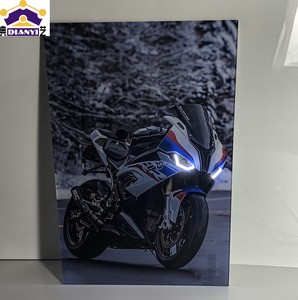 Customized Led Car <strong>Poster</strong> Neon Light up Light Box Sign Wall Neon Car <strong>Posters</strong> for Bedroom Game Room Decor - Product Image 5