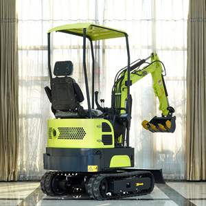 Zongang prend en charge les projets personnalisés, les mini-excavatrices agricoles, l'irrigation rurale, l'excavation de tranchées, le déplacement du sol - Product Image 2