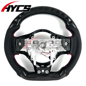 <span class=keywords><strong>Volante</strong></span> Deportivo JDM Personalizado con Cuero Napa, Fibra de Carbono y LED para <span class=keywords><strong>Mitsubishi</strong></span> Lancer Evolution EVO X - Product Image 6