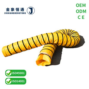 <span class=keywords><strong>Tuyau</strong></span> flexible de conduit de ventilation de PVC de spirale de PCA pour la <span class=keywords><strong>climatisation</strong></span> extérieure de systèmes de la CAHT - Product Image 4