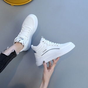 Nuevos Zapatos Deportivos de Suela Gruesa, Versátiles, Casuales, Cómodos, Resistentes al Desgaste, de Corte Alto, Zapatos de Moda para Correr para <span class=keywords><strong>Mujer</strong></span> - Product Image 6