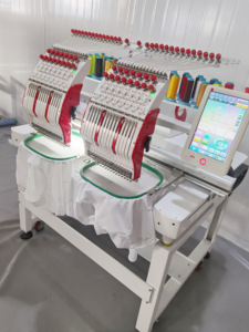 เครื่องปักคอมพิวเตอร์ความเร็วสูง <span class=keywords><strong>2</strong></span> หัว สำหรับขาย - Product Image 6