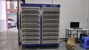 Probador de Capacidad de Baterías 18650, 21700, 32650, Probador de Descarga de Baterías de Litio - Product Image 5