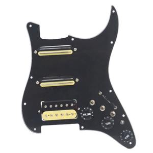 ST <span class=keywords><strong>Humbucker</strong></span> pickguard sssh คอยล์แยกสอง <span class=keywords><strong>Humbucker</strong></span> ขนาดเล็ก (9K/9K/15K) <span class=keywords><strong>Humbucker</strong></span> เครื่องดนตรีหนึ่งอุปกรณ์เสริม - Product Image 3