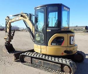 Excavatrice CAT 304C d'occasion avec lame de bulldozer Excavatrice CAT 304C Mini pelle CAT à bas prix CR 303 306 305.5 305 307 308 312D - Product Image 4