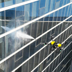 Dron <span class=keywords><strong>de</strong></span> <span class=keywords><strong>Limpieza</strong></span> para Paneles Solares, Ventanas, Fachadas <span class=keywords><strong>de</strong></span> Edificios, <span class=keywords><strong>Techos</strong></span>, para Lavaderos <span class=keywords><strong>de</strong></span> Autos - Product Image 1