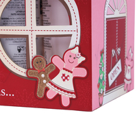 Caja de regalo de papel para dama de honor, embalaje de papel creativo para regalos de boda, fabricante profesional