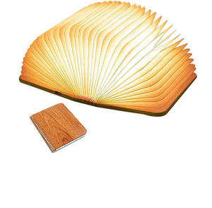 Lámpara de Lectura Plegable Novedosa al por Mayor, 5 Colores, Portátil, para Escritorio - Product Image 1