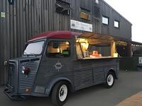 Camión de Comida Móvil Eléctrico Retro Directo de Fábrica con Prensa de Tortillas Eléctrica Comercial para Negocios Inteligentes