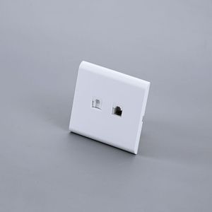 <span class=keywords><strong>Prise</strong></span> réseau <span class=keywords><strong>RJ45</strong></span> et ports téléphoniques RJ11 pour ordinateur, conforme aux normes européennes, en promotion, durable, pour connexion d'<span class=keywords><strong>antenne</strong></span> TV satellite - Product Image 1