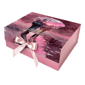 Kleine Mindestbestellmenge Luxuriöse Faltbare Papier-Aufbewahrungsbox Starre Geschenkbox Magnetische Kartonverpackung zum Valentinstag mit Individuellem Logo - Product Image 3
