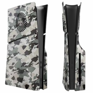 Nouveaux accessoires de jeu Camouflage <span class=keywords><strong>PS5</strong></span> Slim remplacement façade Console couverture coque étui plaque latérale peaux pour <span class=keywords><strong>Playstation</strong></span> 5 Slim - Product Image 2