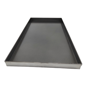 Bandejas de aluminio hechas a mano a medida para hornear, antiadherentes, para exhibición, con soldadura en las cuatro esquinas, 600*800*30mm - Product Image 1