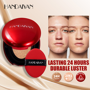 <span class=keywords><strong>Base</strong></span> de Maquillaje Líquida HANDAIYAN de 5 Colores, Hidratante, de Larga Duración, para Contorno Facial, Uso Diario y Fiestas - Product Image 2