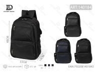 Zaino Jacquard da Uomo Sotto i 20 Litri con Chiusura a Cerniera per Tutte le Stagioni - Product Image 1