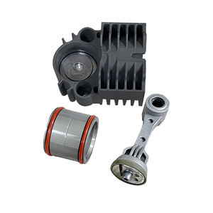 Kit de réparation de compresseur d'air 1SET 7P6616006E Bielle de cylindre pour Porsche Panamera Cayenne <span class=keywords><strong>VW</strong></span> Touareg Jeep WK2 Volvo 11-16 - Product Image 1