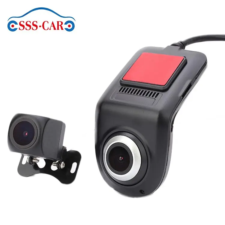 U5 Dashcam Usb Dash Cam Assist Recorder For Android On-board Navigation1080p Double Dash Cam