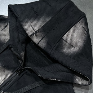 Áo khoác có mũ in hình thời trang nữ 6873/Trendy Brand, thoáng khí, phong cách đường phố, thời trang, thích hợp cho mùa thu, chất lượng cao, họa tiết hoạt hình - Product Image 2