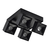 Meilleure vente de spots LED rotatifs réglables à 36 degrés, style moderne, montés en surface, pour le bureau et le salon