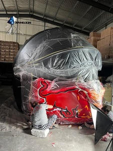 Casco <span class=keywords><strong>de</strong></span> fibra <span class=keywords><strong>de</strong></span> vidrio grande Coffee House Estatua Decoración comercial <span class=keywords><strong>de</strong></span> alto beneficio - Product Image 6