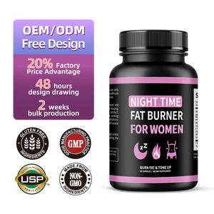 DUOZI Quemador de Grasa Nocturno para Mujeres con Frijol Blanco y Raíz de Valeriana para Dormir y Perder Peso, 60 Cápsulas - Product Image 2