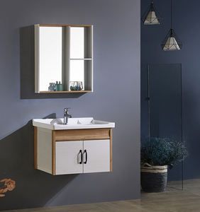 Lavabo de Baño de Pared Impermeable de Nuevo Diseño de Proveedor de Fábrica - Product Image 1