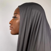 2026 Neueste TOP-Qualität Maßgeschneiderte Bambus-Jersey-Hijabs für Marken, Dehnbare Erstklassige Verarbeitung Jersey-Hijab