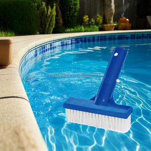 <span class=keywords><strong>Brosse</strong></span> pour <span class=keywords><strong>piscine</strong></span>, <span class=keywords><strong>brosse</strong></span> murale pour <span class=keywords><strong>piscine</strong></span>, nettoyeur haute efficacité pour étang, spa, piscines à eau chaude - Product Image 1