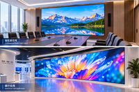 Module LED intérieur P2, panneau LED couleur pleine résolution à pas fin, écran LED sans soudure pour projets commerciaux en intérieur
