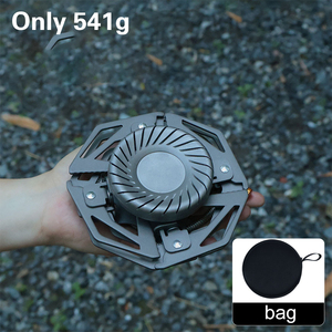 Estufa de Camping Tipo Platillo Volador, 541g, Ultraligera, con Quemador de Llama Rotatoria, para <span class=keywords><strong>Butano</strong></span> y Propano - Product Image 1