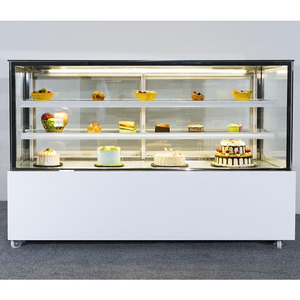 Vetrina Refrigerata Moderna per Esposizione Torte per Panetterie e Pasticcerie - Product Image 5