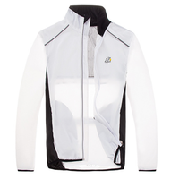 Outdoor-Fahrrad jacken Atmungsaktive, schnell trocknende Sonnenschutz-Sport jacke Windschutz scheibe Fahrrad reit kleidung Mode Herren Wind jacke