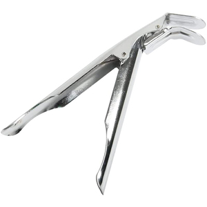 Lève-grille résistant à la chaleur avec poignée antidérapante, outil universel robuste <span class=keywords><strong>pour</strong></span> grilles en acier inoxydable, barbecue au charbon <span class=keywords><strong>de</strong></span> bois facile à utiliser - Product Image 5