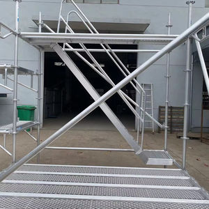 Système d'échafaudage Ringlock en aluminium à prix de gros – Échafaudage économique pour entrepreneurs en bâtiment - Product Image 2