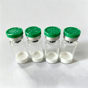 Suministro del Fabricante: Polvo de Péptido GHK-Cu de Grado Cosmético de Alta Calidad, Materiales Cosméticos, Entrega Rápida - Product Image 5