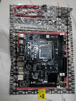 Carte mère PC H61, chipset H61, prix usine, gaming, LGA 1155, DDR3, 2ème et 3ème génération, pour ordinateur