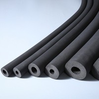 Tuyau d'isolation en mousse PVC direct usine 9-30mm pour CVC, design moderne, résistant au feu, écologique, longueur personnalisable